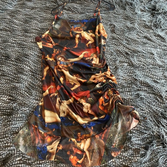 Spaghetti strap dress - Picture 3 of 4